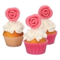 Preview: Marzipan Decorations - Pink Roses